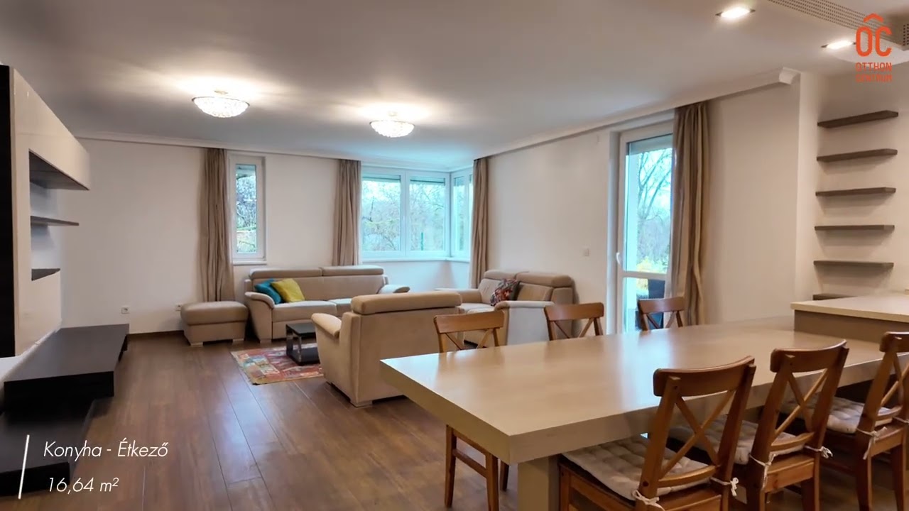 4 szobás modern otthon az Ecoliget Lakóparkban