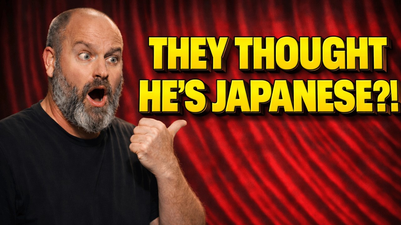 Tom Segura: The “Segura Sounds Japanese” Moment Kills the Room