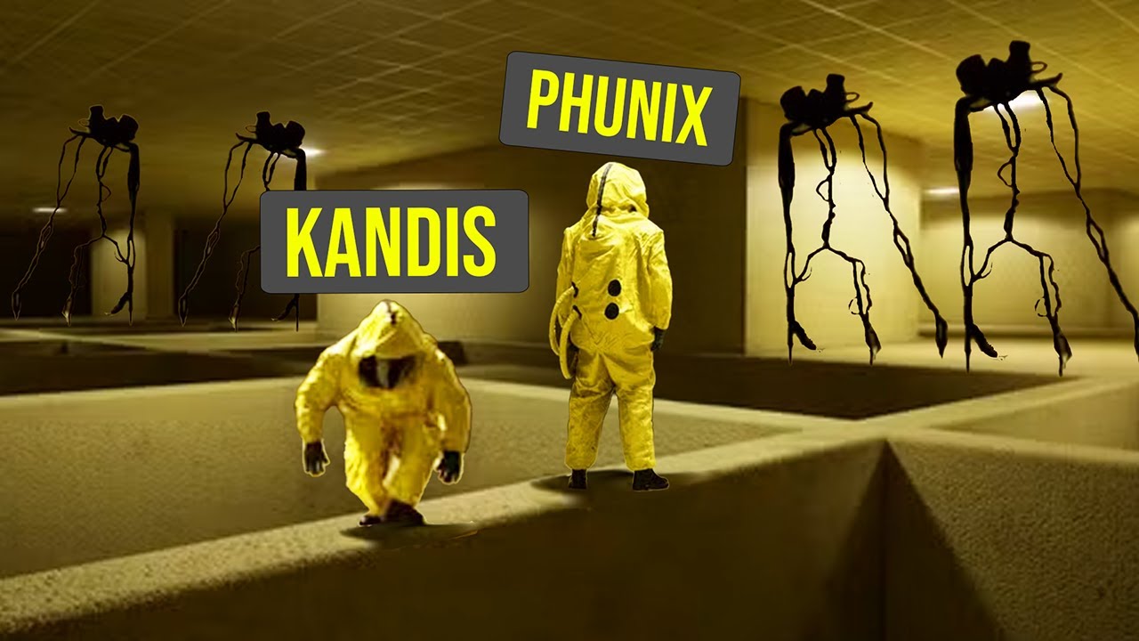 This team will Never Escape the Backrooms..