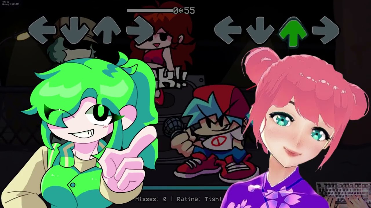 FNF Headache, but Mitori and @Pikaloli sing it!