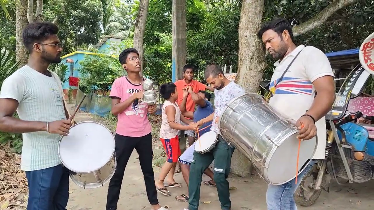 মায়ের আশীর্বাদ তাসা ব্যান্ড sumon