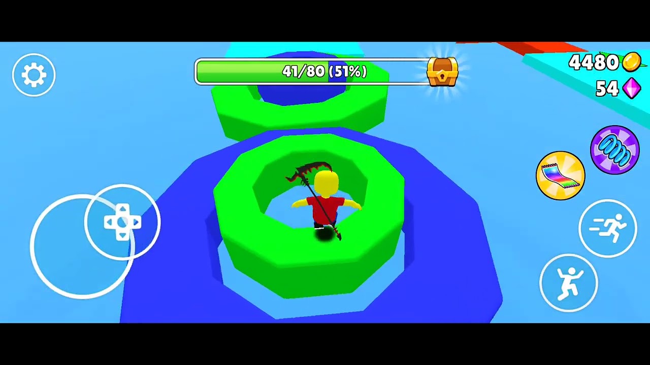 I played obby parkour in super easy obby # obby parkour # Minecraft phobic 