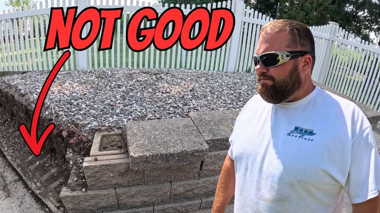 Retaining Wall FAILED! Now What?