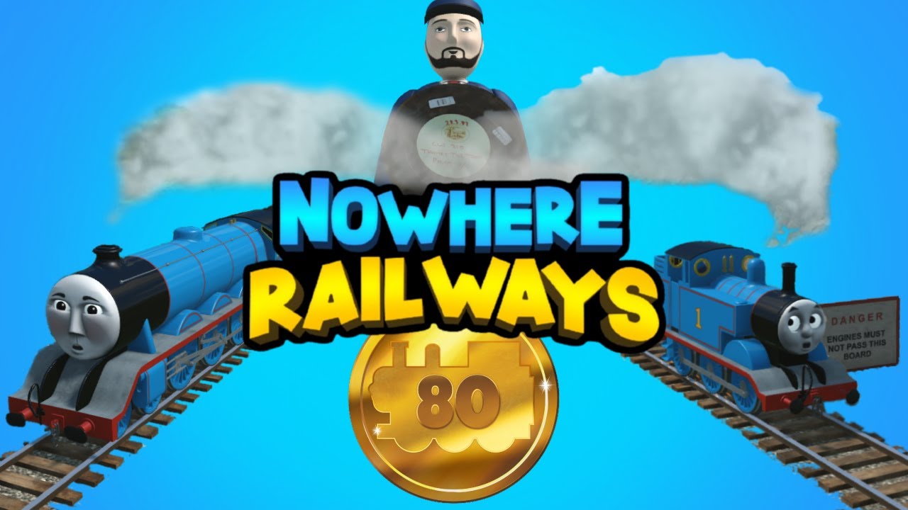 Nowhere Railways 80th Event