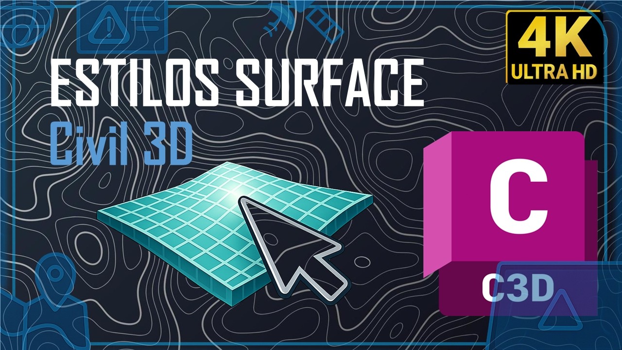 Civil 3D Superficies | Sesion 04: Estilos Surface Parte 01