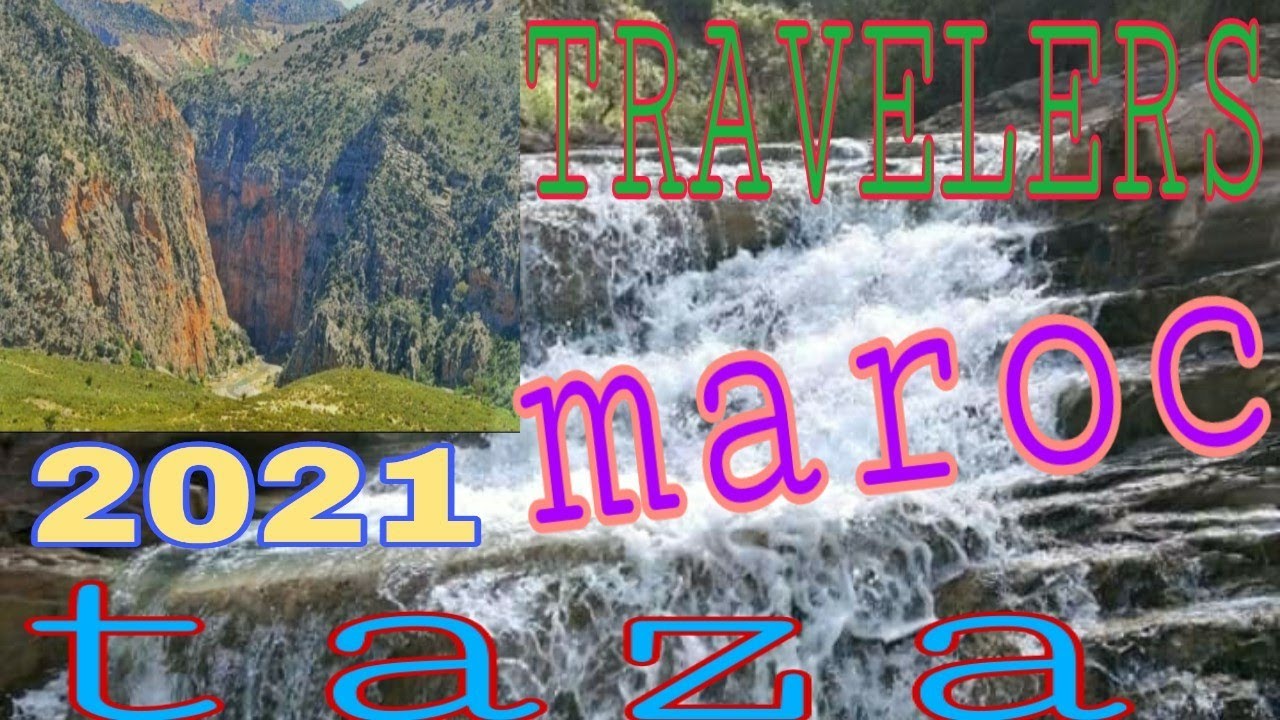 مضايق بين لجراف #واد_تمورغوت #مغراوة تازة Travelers Maroc trip 2021 bni warayn