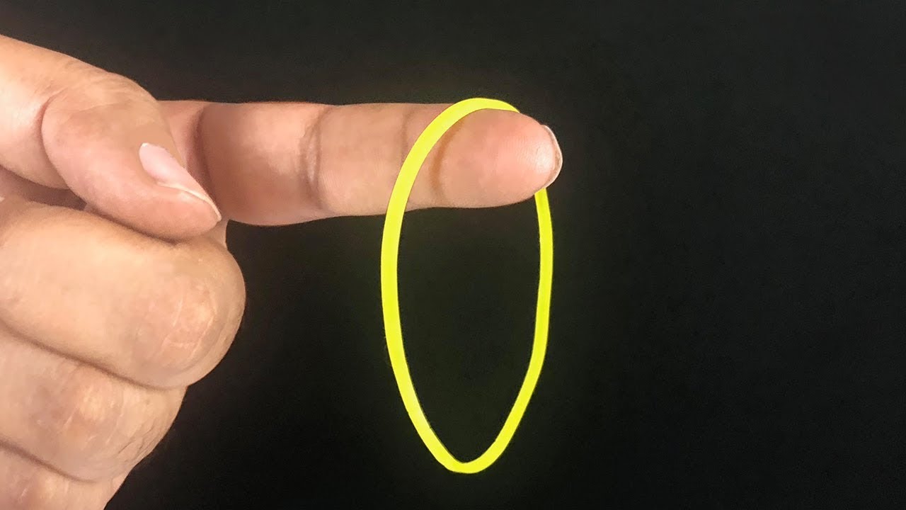 8 Magic Tricks With Rubber Band