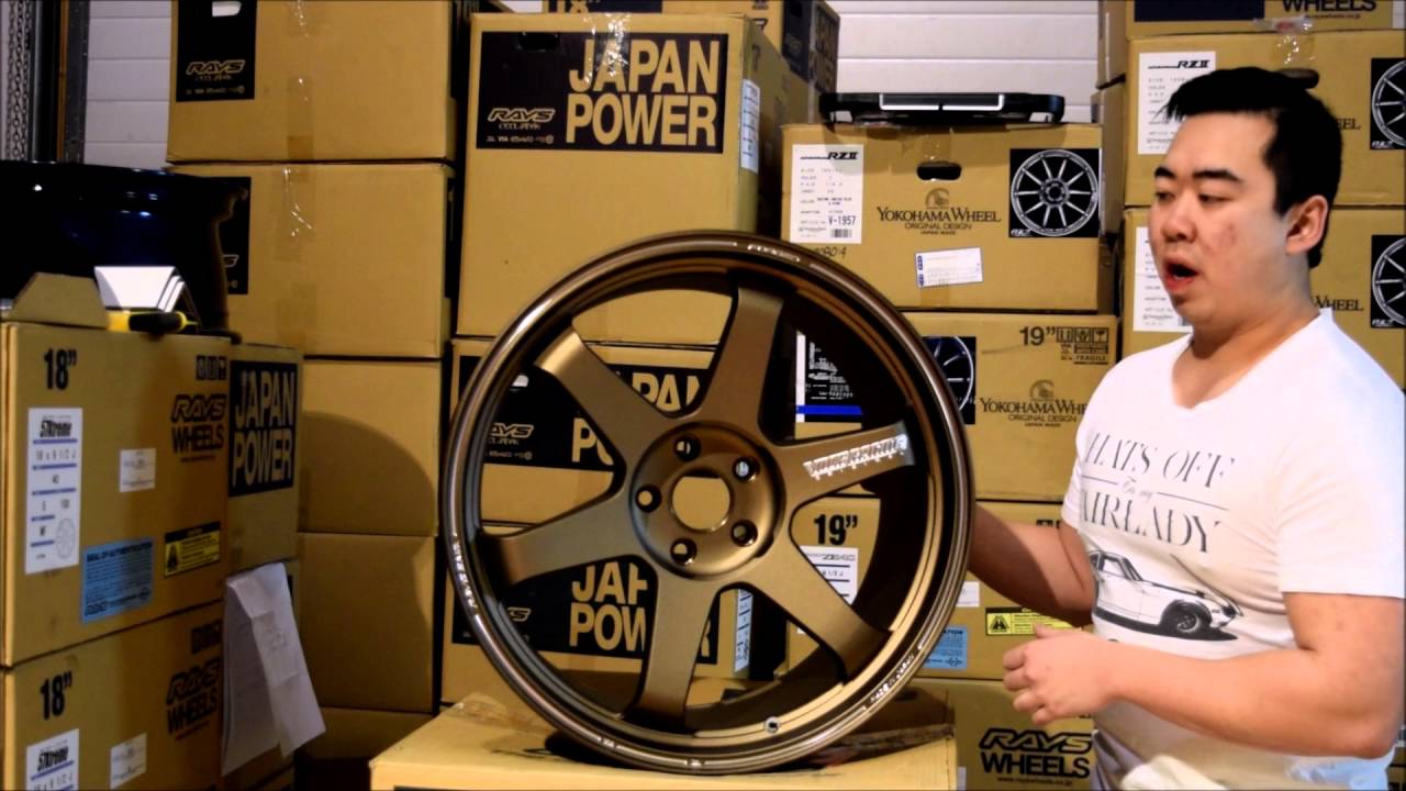VOLK Racing TE37 Ultra Bronze Color Review