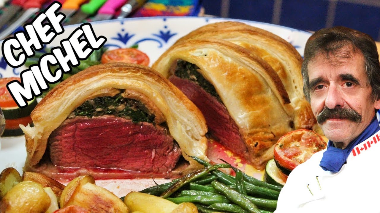 Boeuf Wellington pour le temps des fêtes