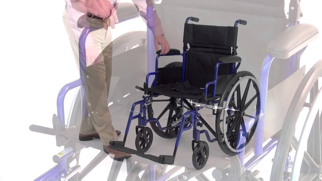 E&J Navigator Wheelchair Transport Chair
