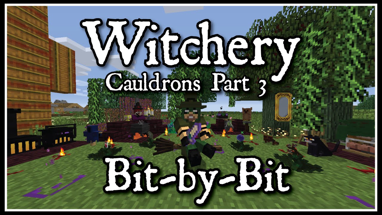 Witchery: Bit by Bit - Cauldrons Part 3: Rituals, Leonard, and his Urn
