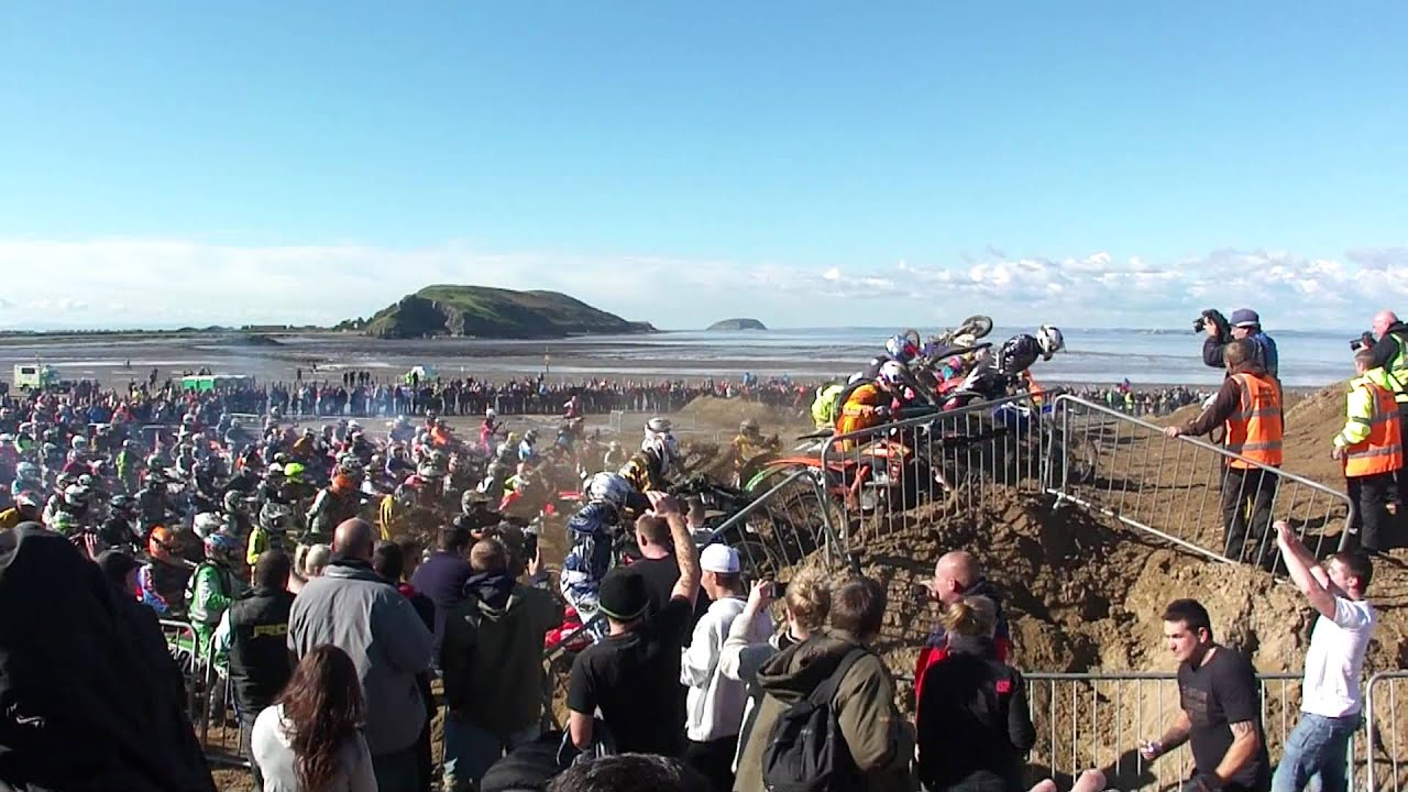 Weston Beach Race 2012 - First Dune