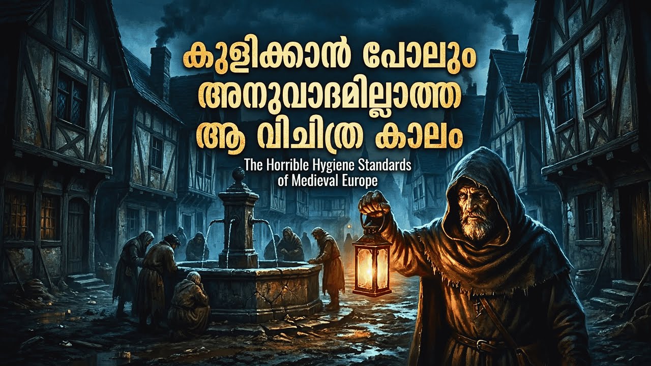 കുളിച്ചാൽ മരിക്കുന്ന കാലം? 😱 | Dark Reality of Medieval Europe | Malayalam History