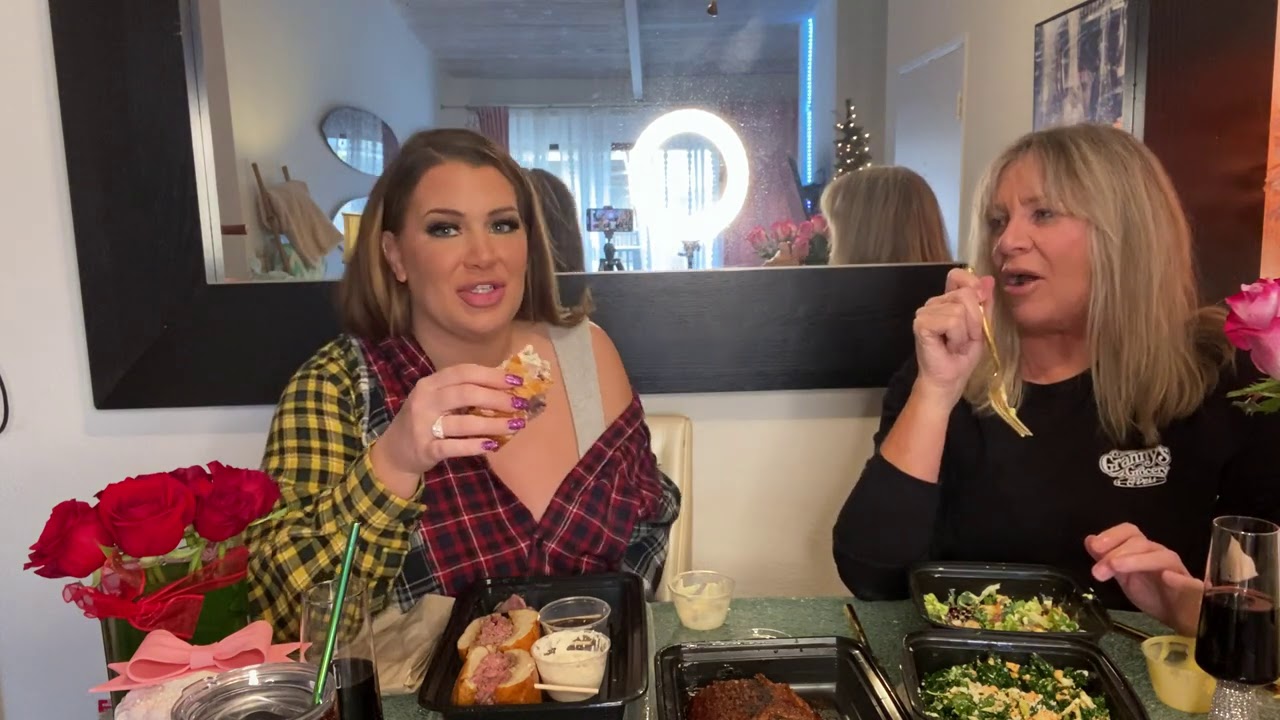 BIRTHDAY MUKBANG