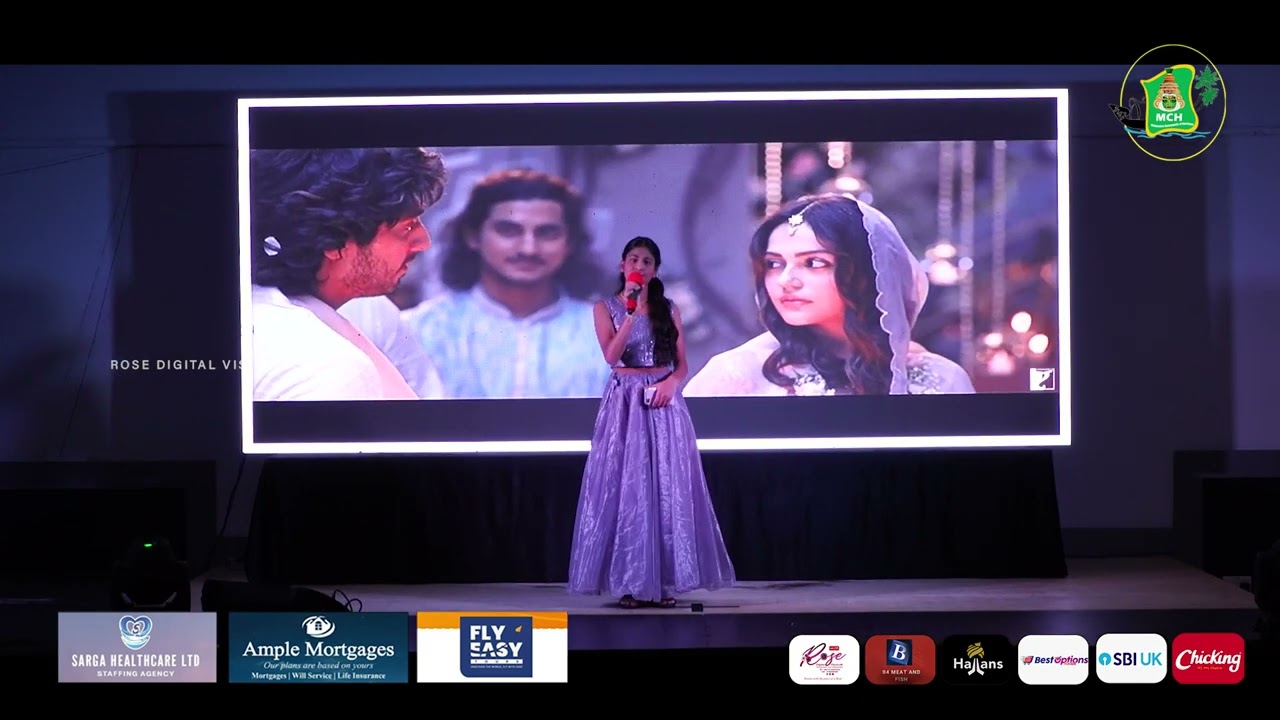 Song by Rosanna Paul | MCH Christmas and New Year Celebration | Rose Digital Vision