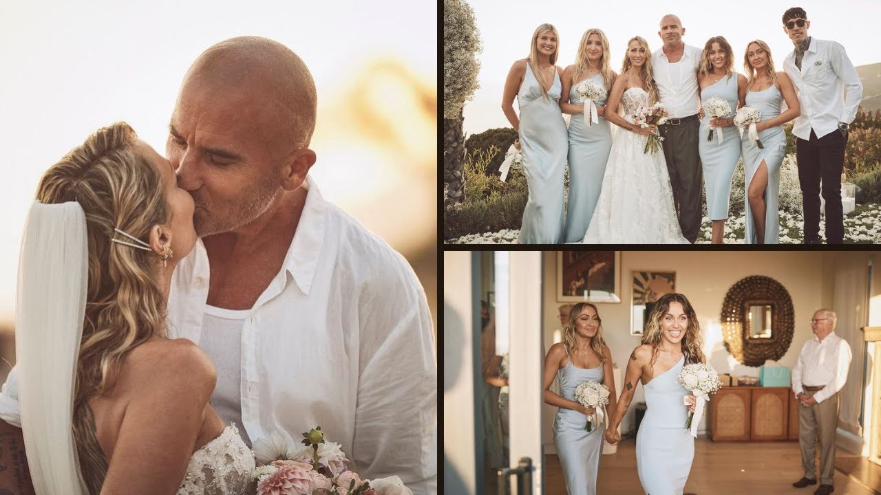 Tish Cyrus Shares Stunning First Wedding Photos Featuring Miley Cyrus as Her Maid of Honor