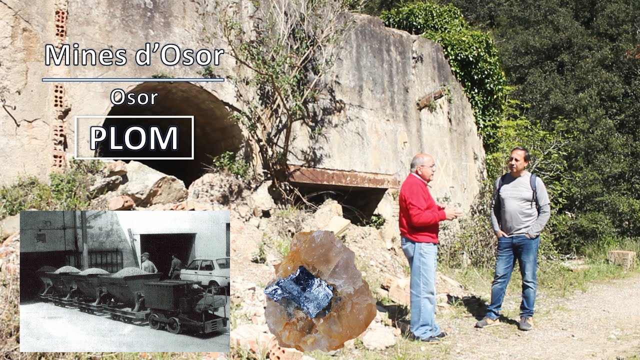 Les mines d'Osor. 300 m sota terra (versió completa)