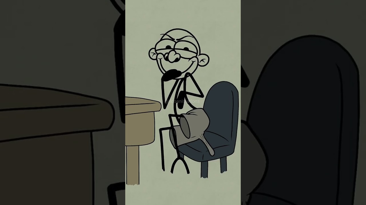 Il a fait caca 💩 #animation #cartoon #funny