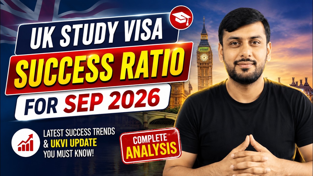 UK Study Visa Success Ratio for Sep 2026