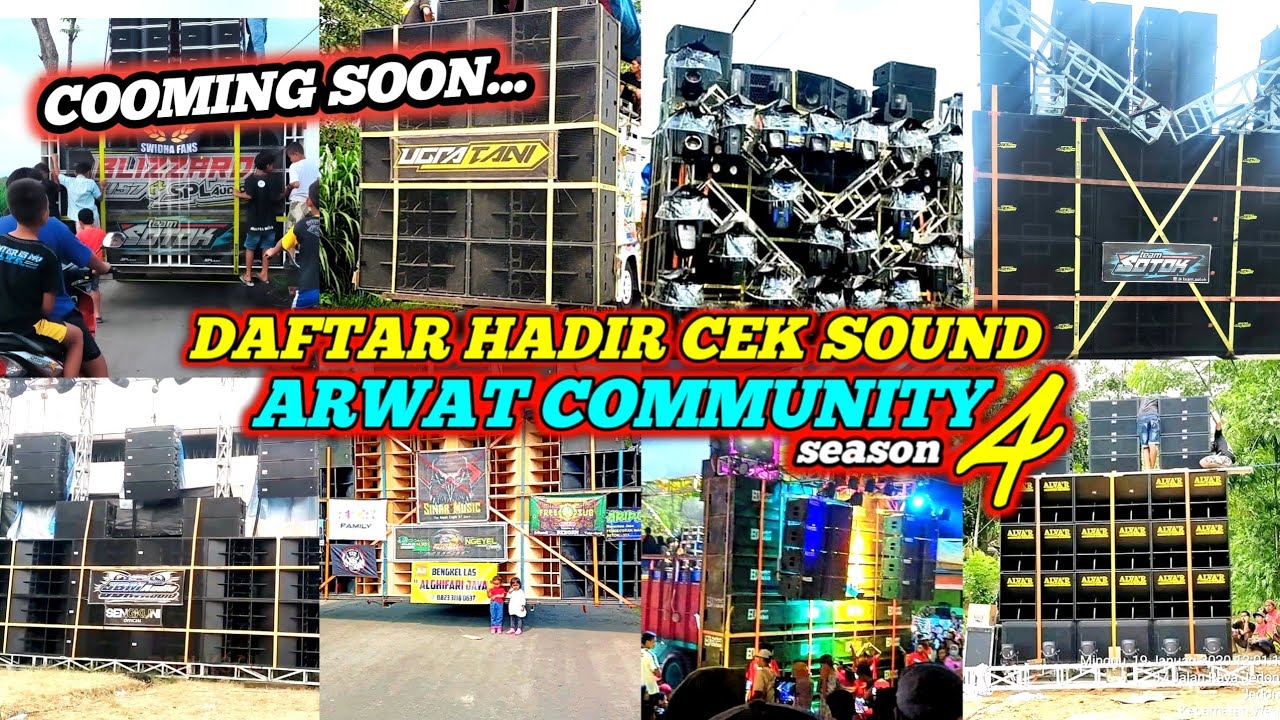 sinar musik kediri,  bofago, jrt, blizzard, jbm, ugra tani, alva'r total 96 sub FT arwat comunity