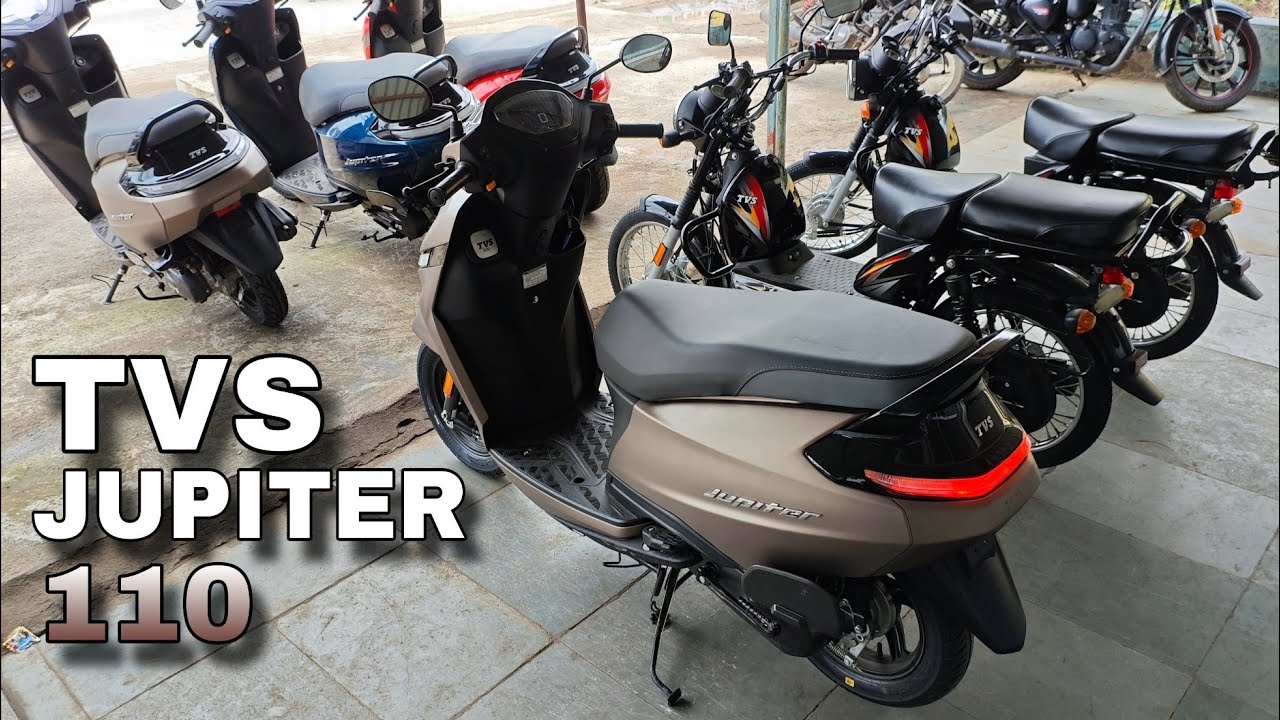 2025 TVS Jupiter 110 Review | On Road Price Features | YouTube Video