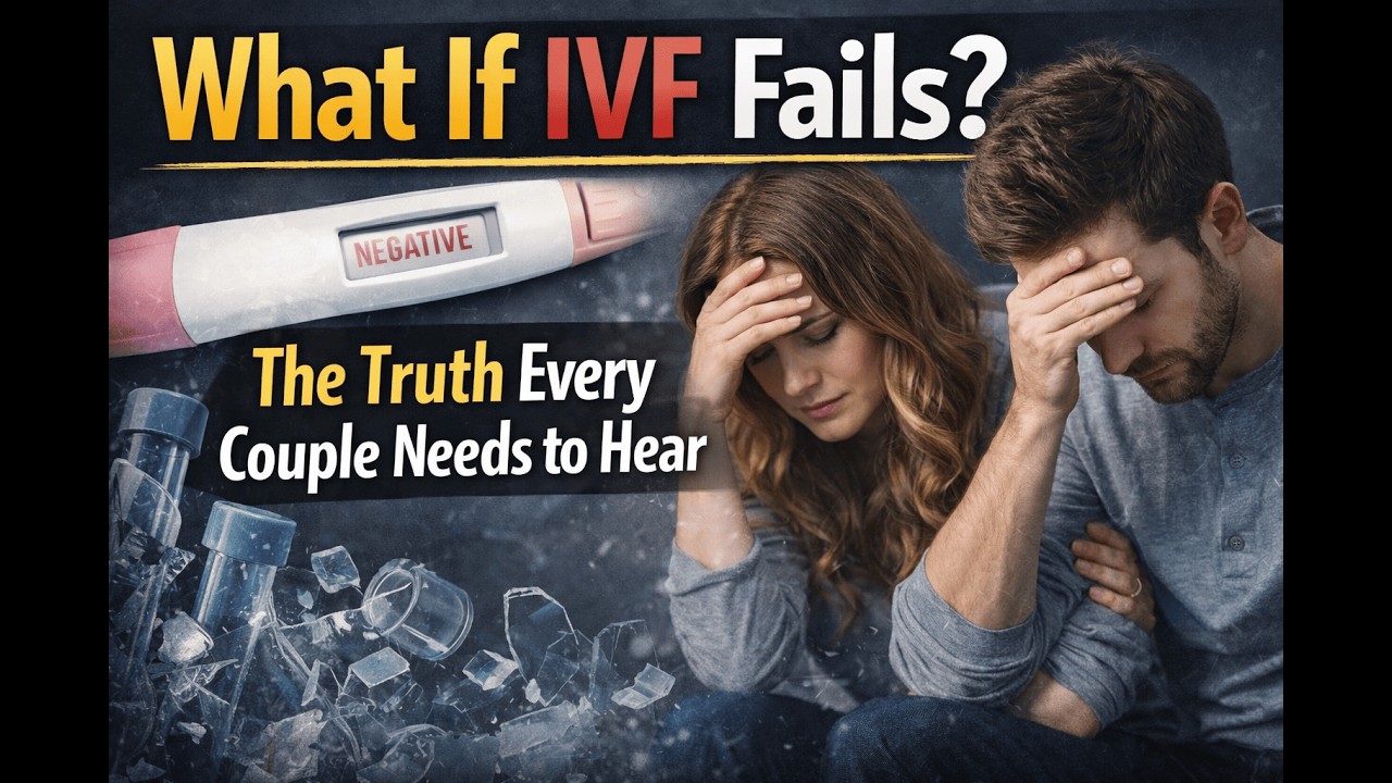 What If IVF Fails ? The Truth Every Couple Needs to Hear