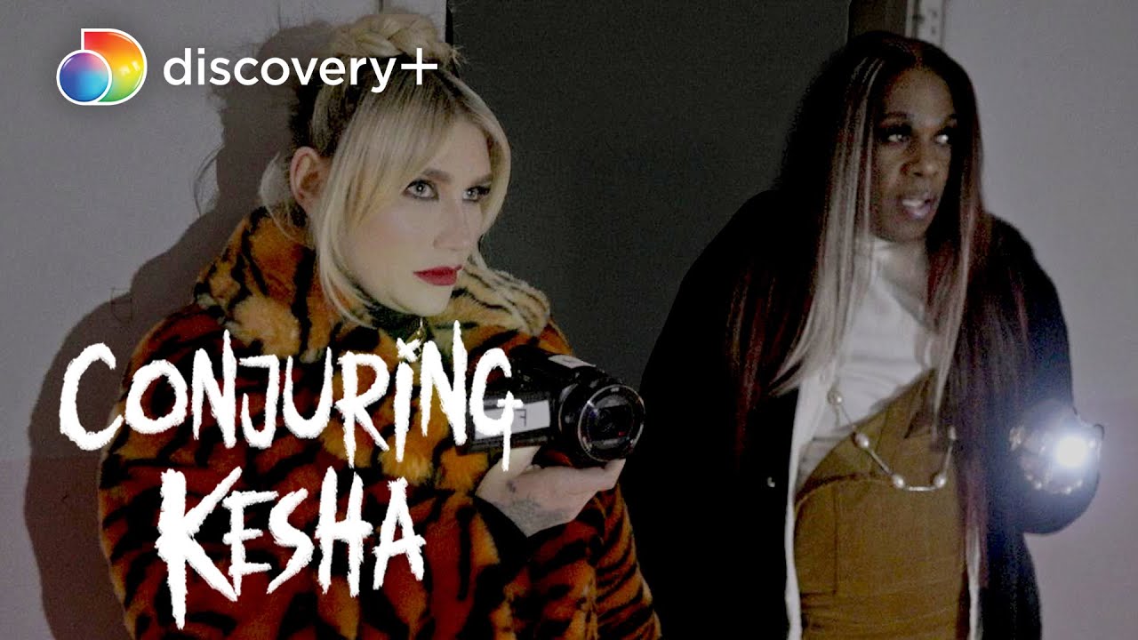 Trapped Souls Seek Escape by Attaching to Kesha & Big Freedia | Conjuring Kesha | discovery+