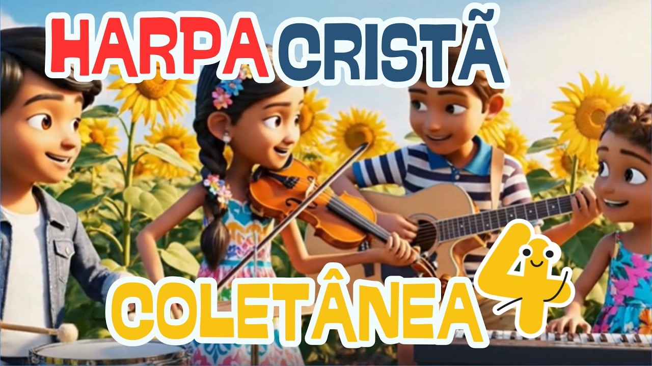 Coletânea Harpa Cristã 4 | As mais tocadas da harpa | AS MELHORES VERSÕES DA HARPA CRISTÃ