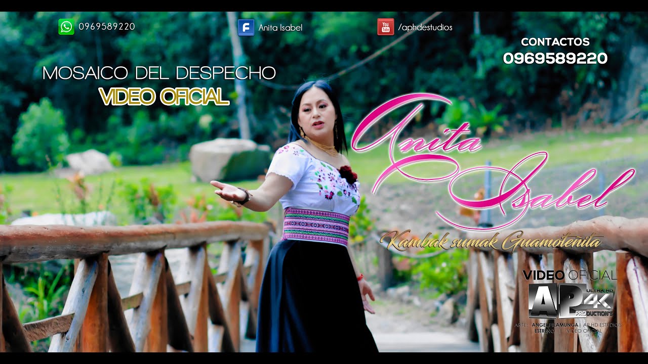 Anita Isabel ▷ Mosaico del despecho ☆VIDEO OFICIAL 4K☆