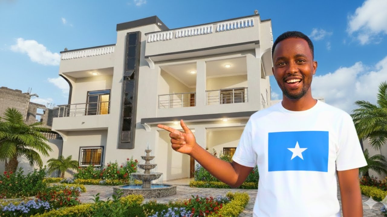 Guriga ugu cimriga dheer Muqdisho || 1975 - 2026