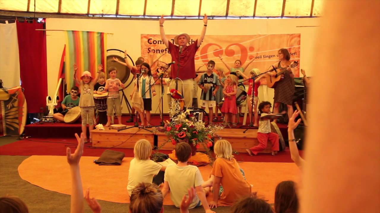 Erde ist mein K&ouml;rper: Unmada Manfred Kindel: Come Together Songfestival 2015