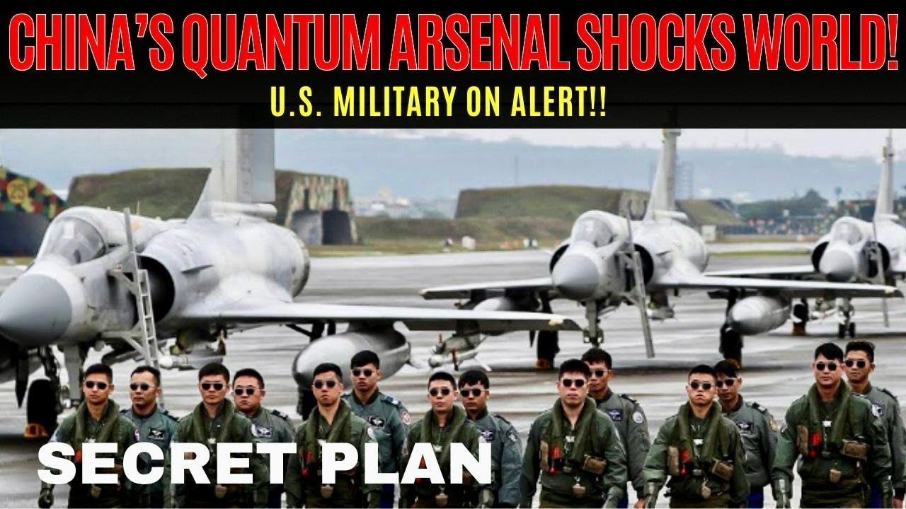 China Accelerates Military Modernisation with Quantum Computing and AI!