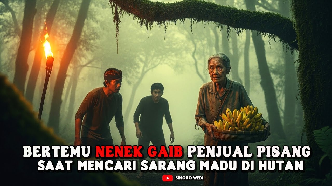 BERTEMU NENEK PENJUAL PISANG SAAT MENCARI SARANG MADU DI HUTAN
