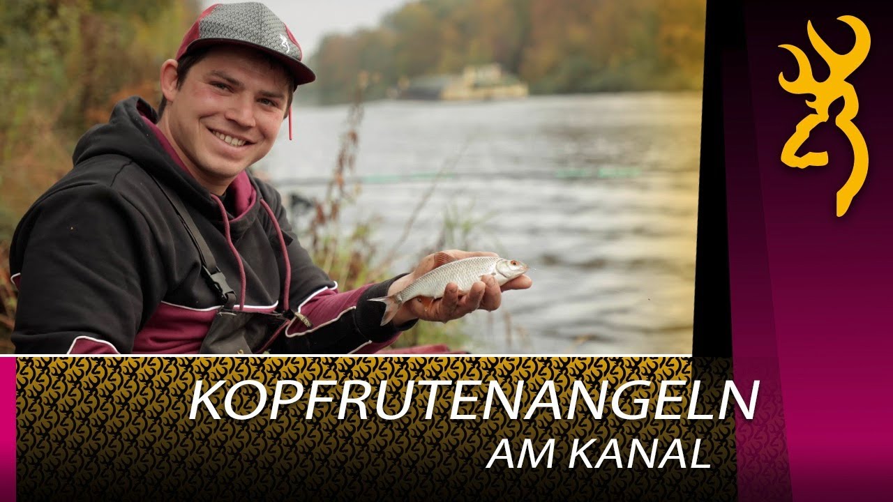 Kopfrutenangeln am Kanal - Geheimnisse entdecken