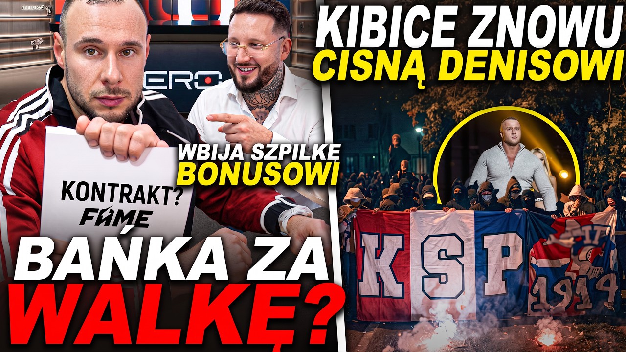 KOLEJNI KIBICE SZYDZĄ Z DENISA I ELANY. BONUS RPK ODRZUCIŁ WALKĘ ZA MILION? (FAME, PRIME, BOXDEL)