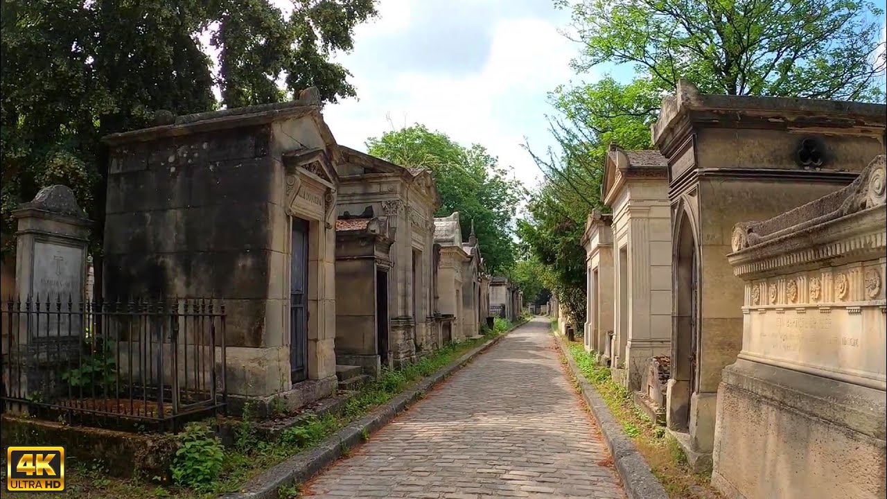 Cimetière du Père Lachaise : Edith Piaf, Jim Morrison, Allan Kardec, Molière …