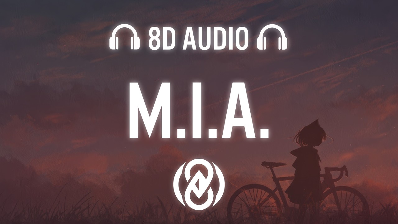 M.I.A. - Said The Sky (Lyrics) | 8D Audio 🎧
