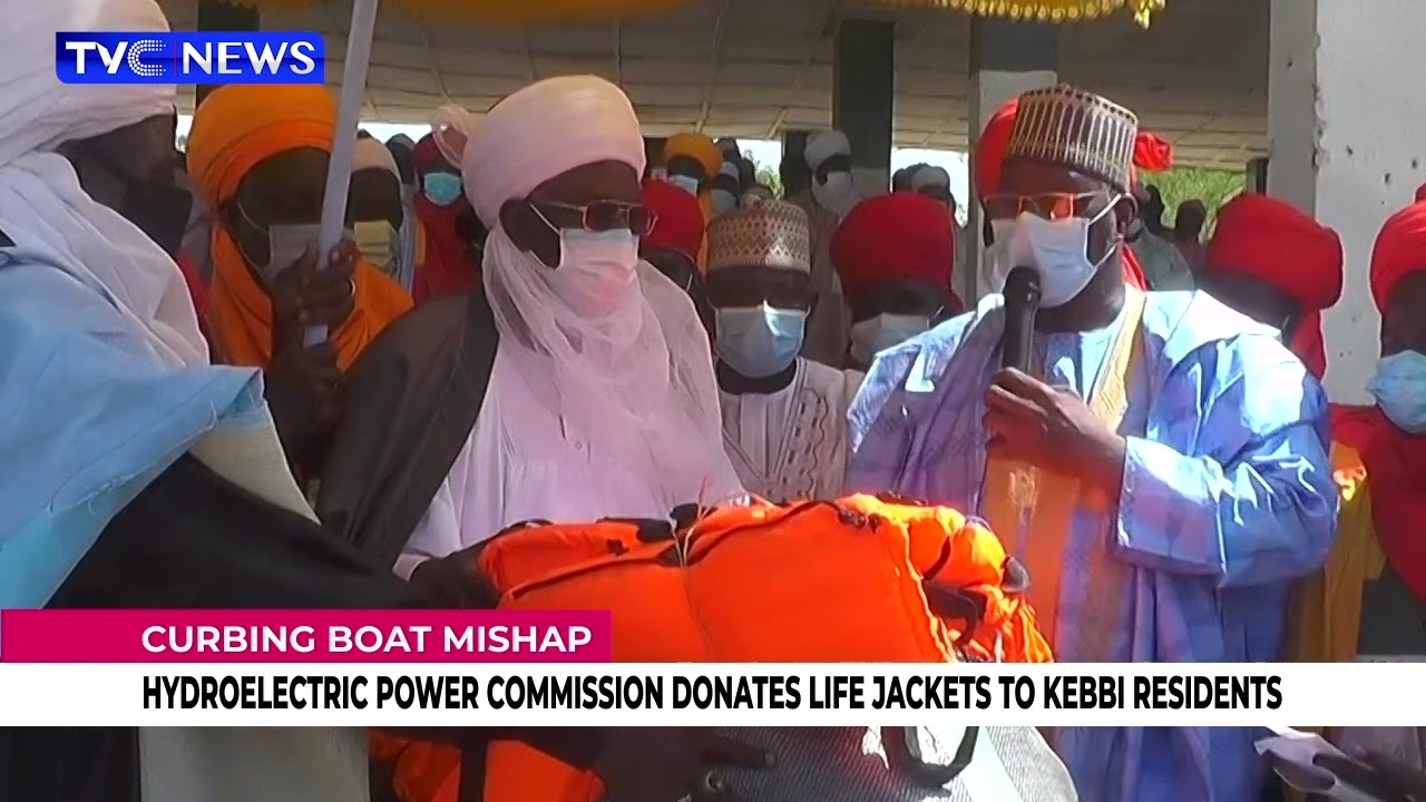 Hydroelectric Power Commission Donates Thousands Of Life Jacket To Riverine Communities In Kebbi