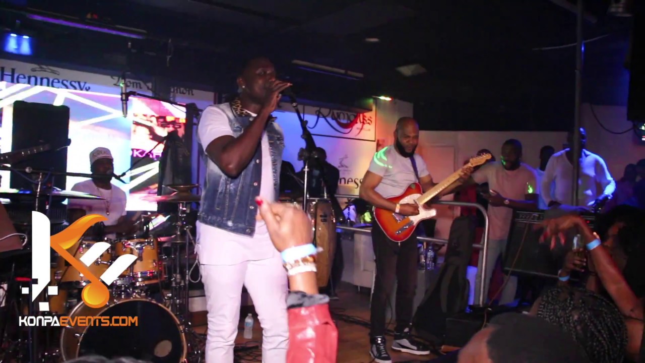 Klass -  Se Ou Sel Mwen Genyen Live Performance @ Rumbass [ Jan 20/17 ]
