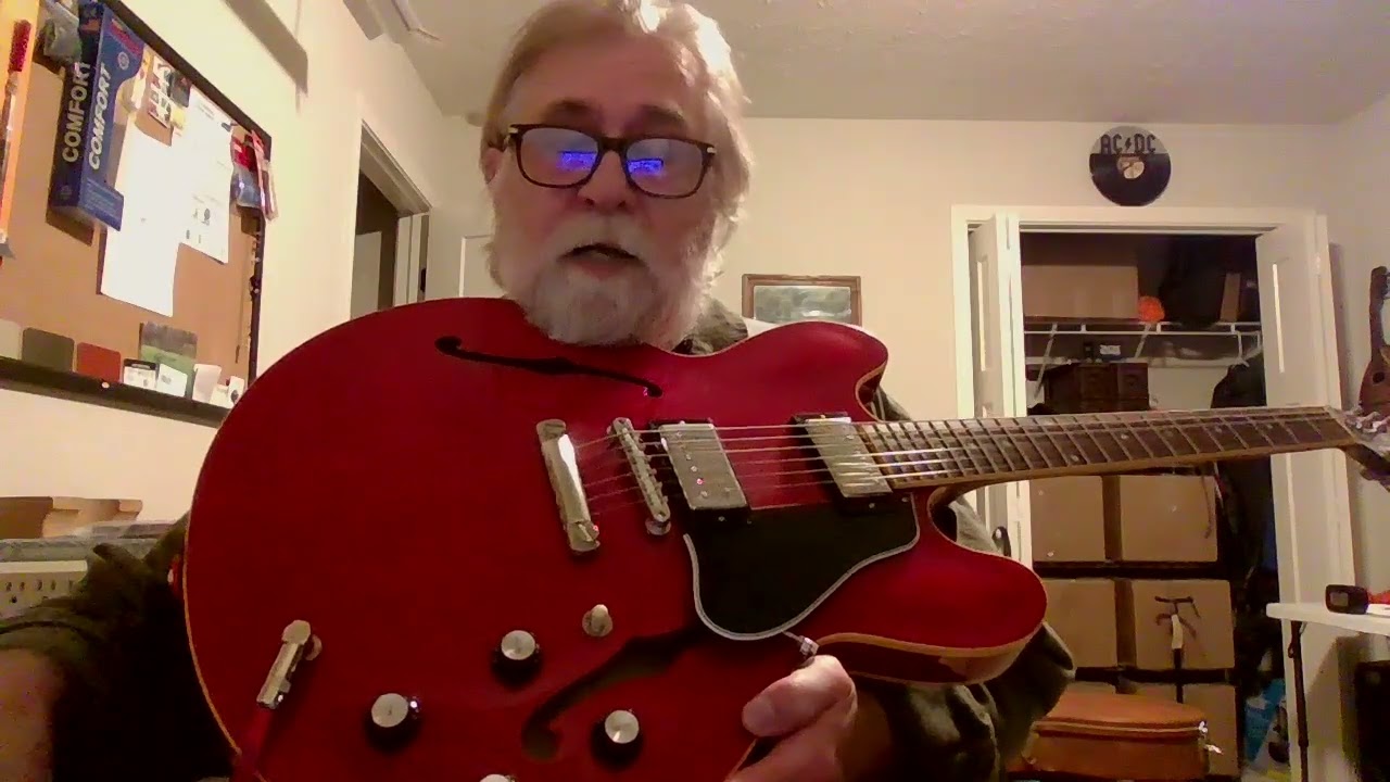 Gretsch wiring on a Gibson Es- 335