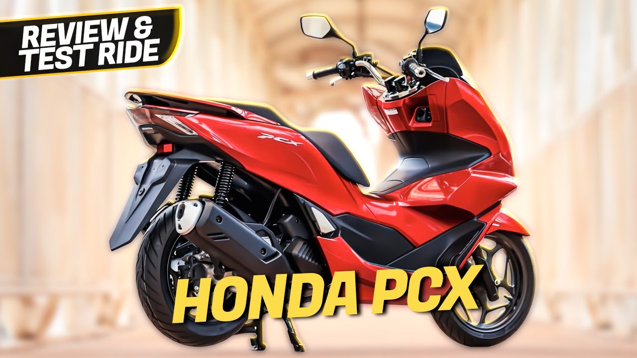 Honda PCX é a moto MAIS VENDIDA!? Testei e DESCOBRI algo que você precisa saber ANTES de COMPRAR!