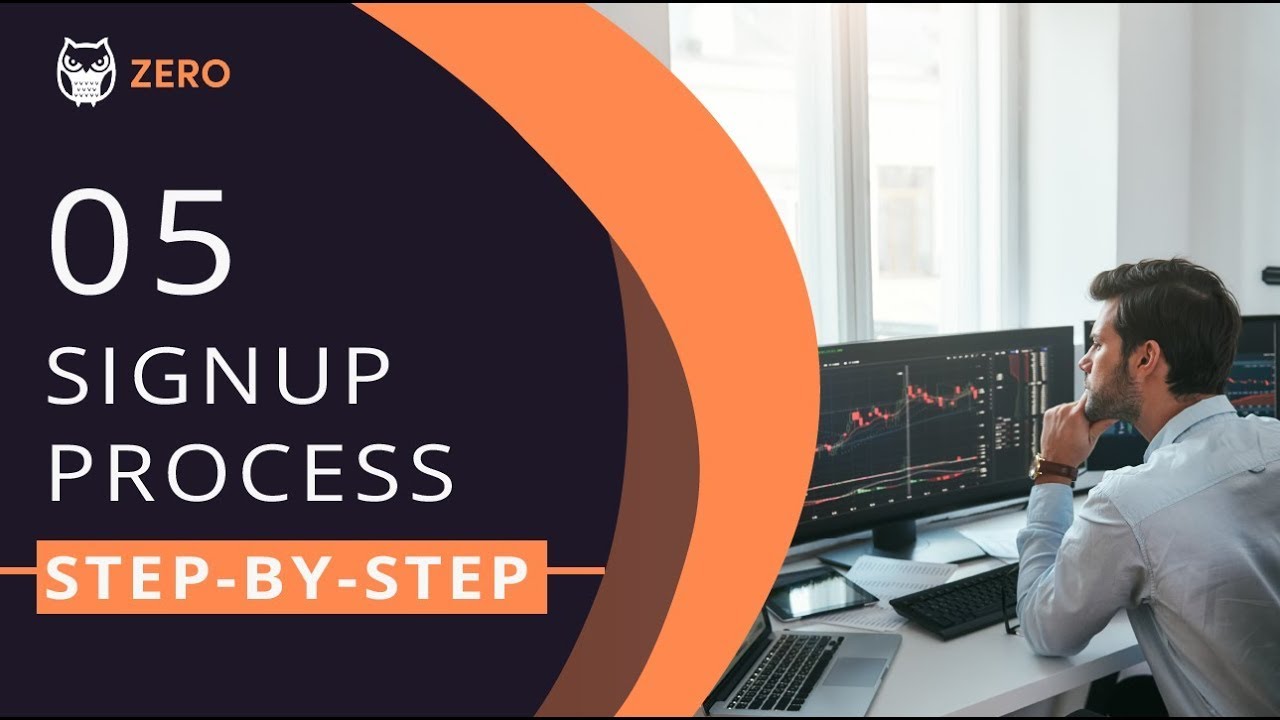 Signing up for your New Darwinex Zero Account - Step-by-Step