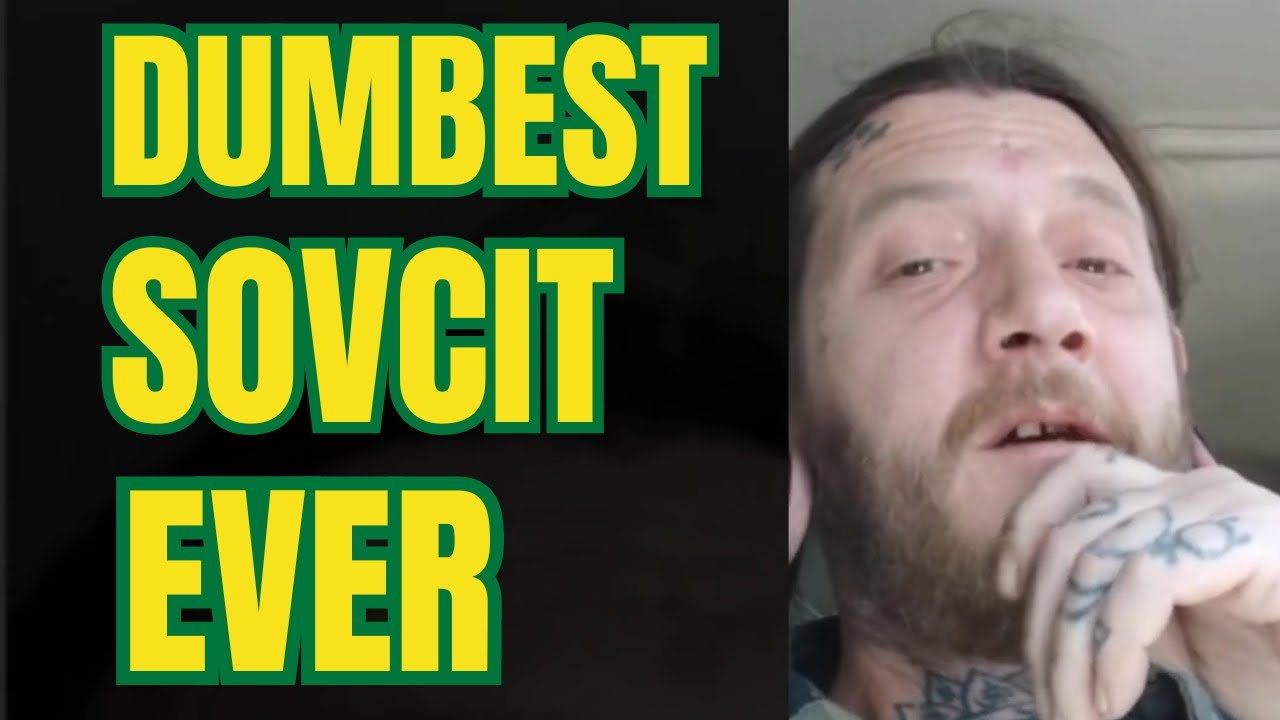 World's Dumbest Sovcit