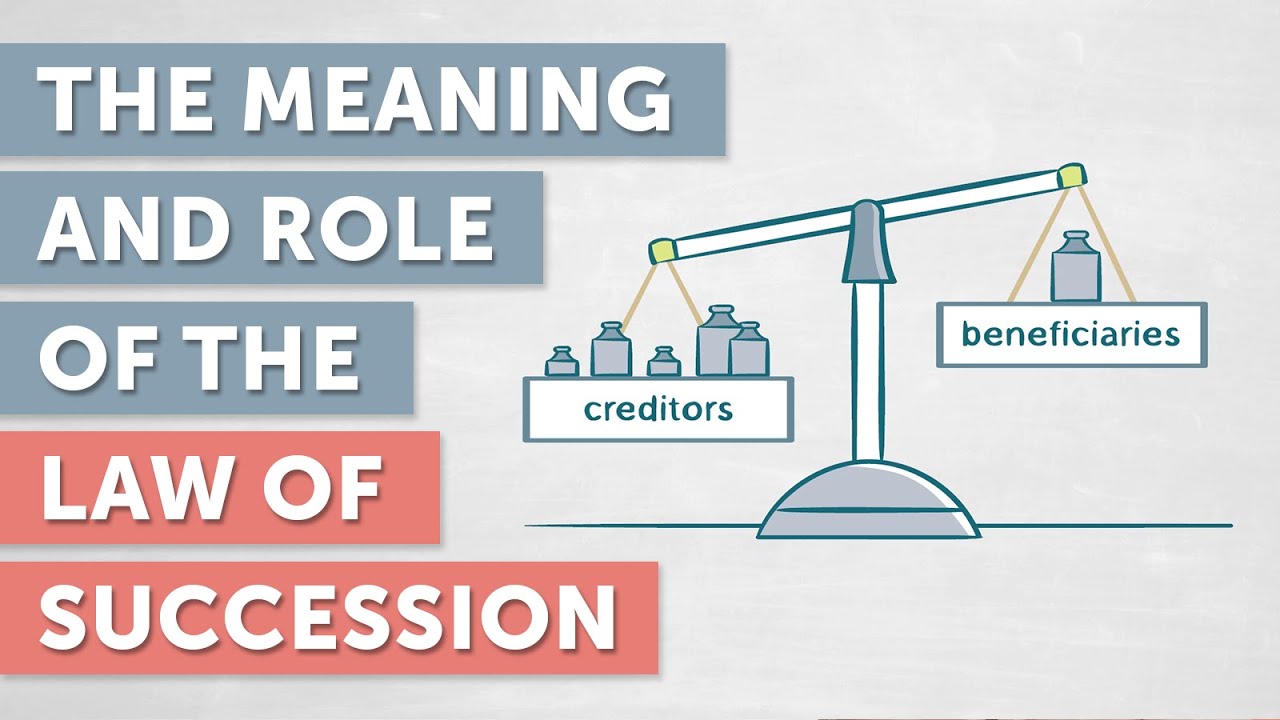 Liquidating the Estate of a Deceased Person: The Law of Succession