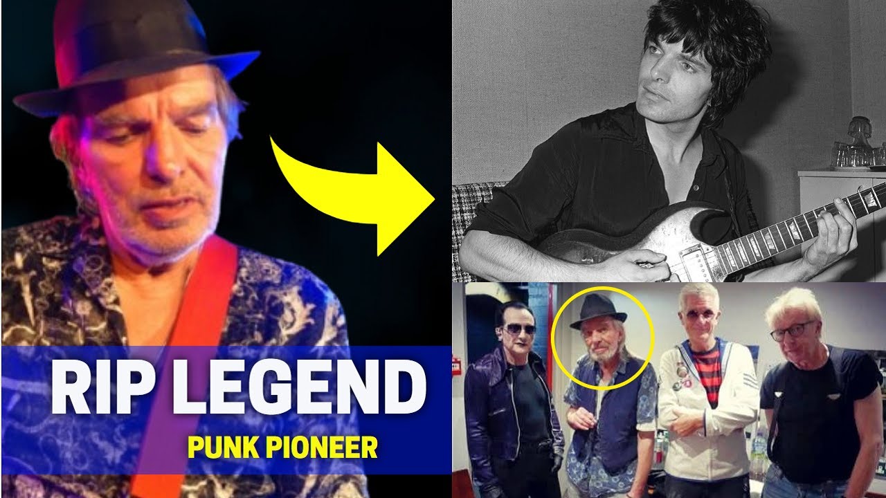 Remembering Brian James | Brian James Dead at 70 | The Damned Guitarist & Punk Legend's Legacy