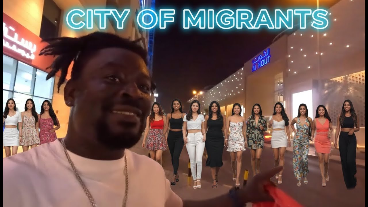 Black Man investigate Kuwait : Migrants Accommodation /What Nobody shows You ..