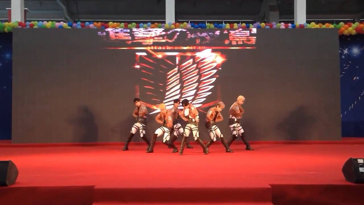 Dance of [Attack On Titan]