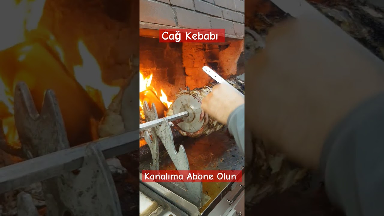 Ankara'da Bayramda cağ kebabı D&ouml;ner Midir Değil Midir #cağkebabı #ankara #ibrahimerkal #bayram