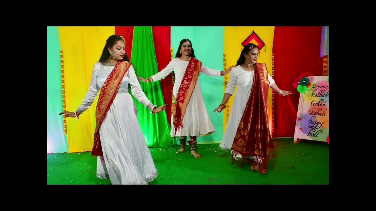 kathak nritya by Sonam,priya and medha