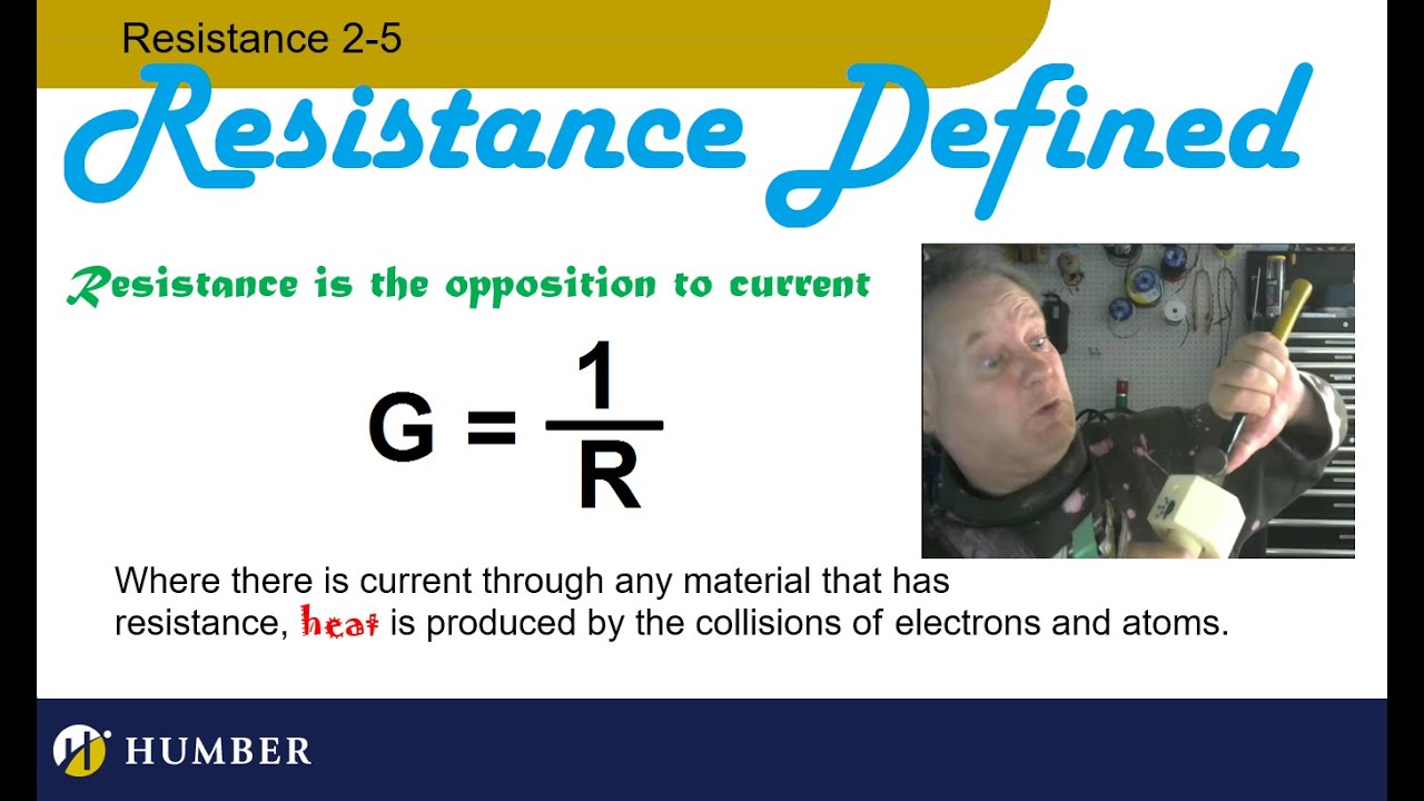 Resistance Explained